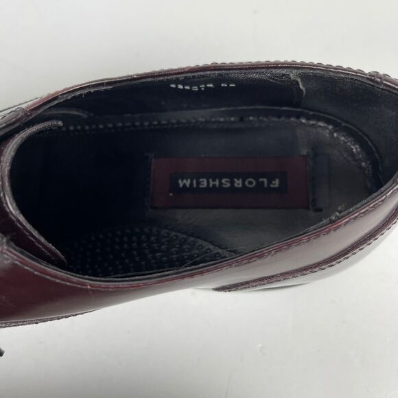 Florsheim 17067-05 Lexington Burgundy Cap Toe Oxford Dress Men's US Sz 9.5 - Picture 9 of 16